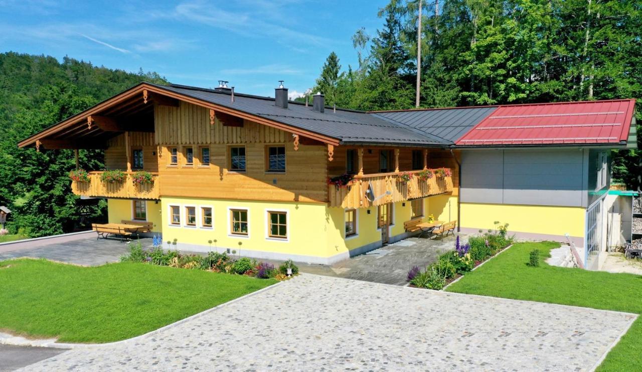 Ferienwohnungen Josef Koll Marktschellenberg Dış mekan fotoğraf